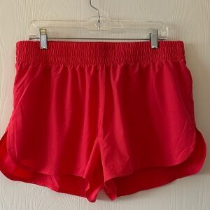 Asics Bright Pink Running Shorts